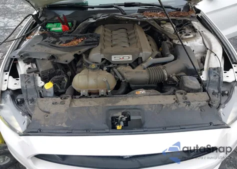 2017 Ford Mustang Gt Premium z USA, uszkodzony, nr VIN 1FA6P8CF2H5290735